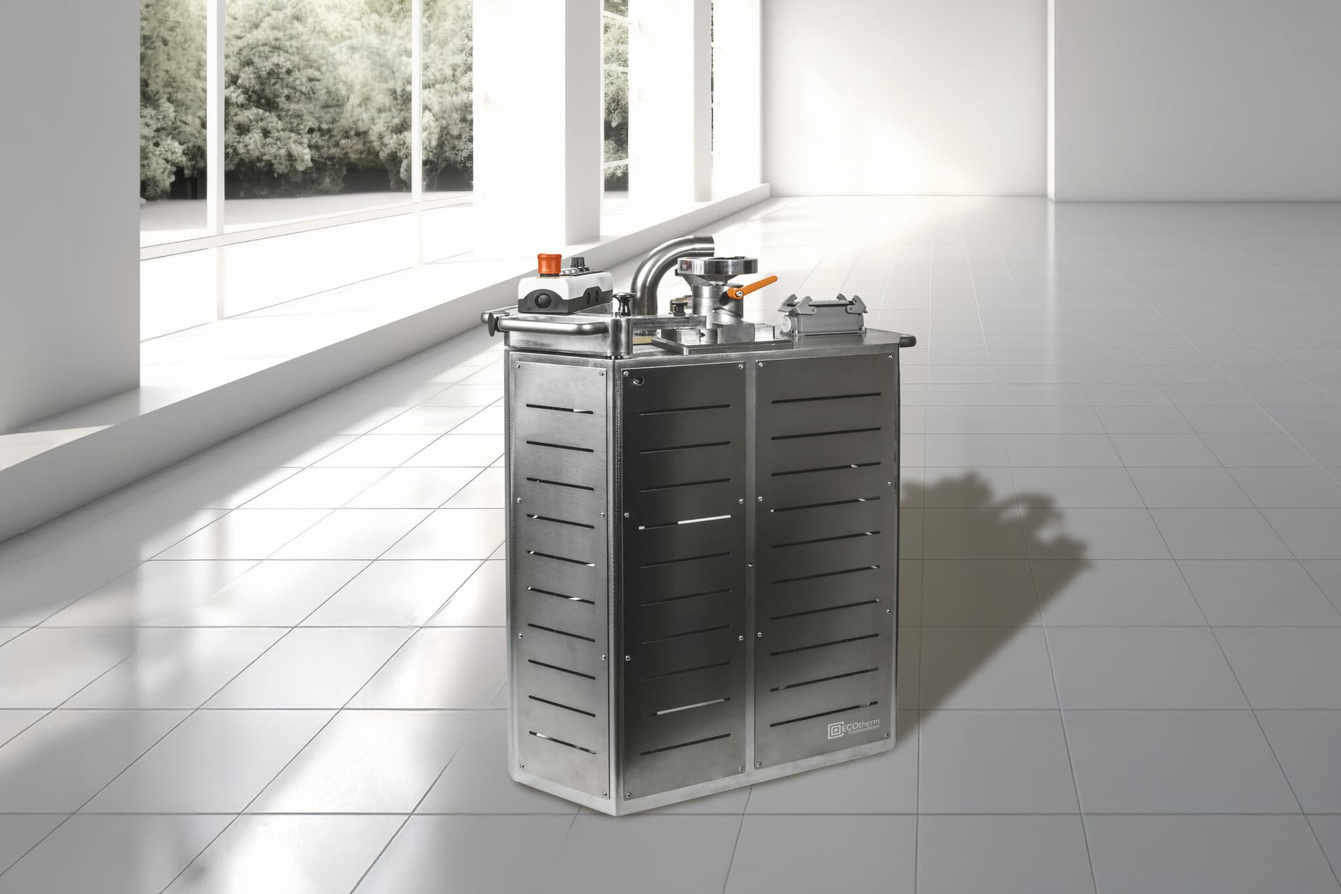 ECOtherm Fräsmaschine